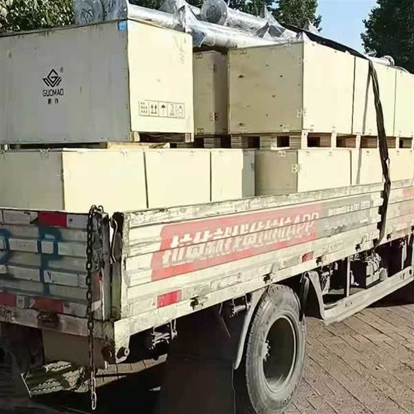 顶入式搅拌装置装车发货
